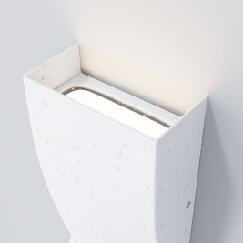 Уличный настенный светодиодный светильник Maytoni Twist O040WL-L11W3K