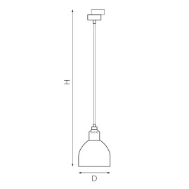 Комплект с трековым светильником Lightstar Loft (765013+592007) L1T765013