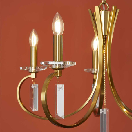 Подвесной светильник Freya FR2040PL-05BS