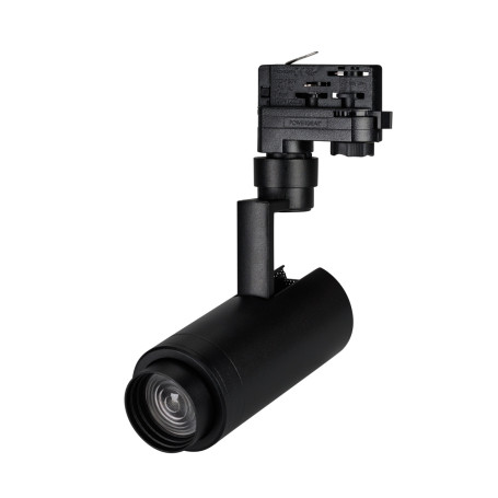 Трековый светодиодный светильник Arlight LGD-Zeus-Truecolor-4TR-R67-10W Warm3000 CRI98 031420