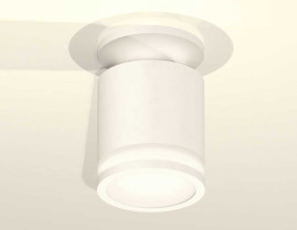 Комплект накладного светильника Ambrella light Techno Spot XS7401064 SWH/FR белый песок/белый матовый (N7925, C7401, N7120)