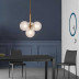 Подвесной светильник Imperium Loft Raffin 4 Transparent Gold 255229-26