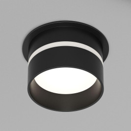 Встраиваемый светильник Denkirs Ribe DK2404-BK