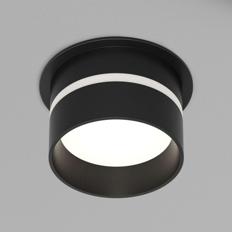 Встраиваемый светильник Denkirs Ribe DK2404-BK