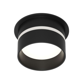 Встраиваемый светильник Denkirs Ribe DK2404-BK