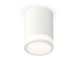 Комплект накладного светильника Ambrella light Techno Spot XS7421021 SWH/FR белый песок/белый матовый (C7421, N7120)