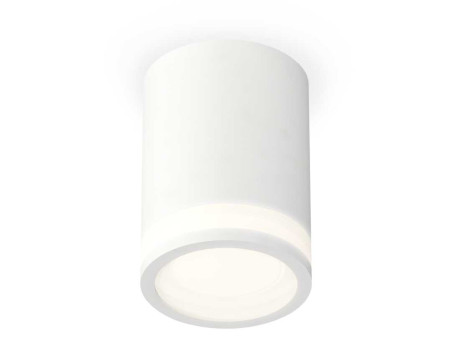 Комплект накладного светильника Ambrella light Techno Spot XS7421021 SWH/FR белый песок/белый матовый (C7421, N7120)