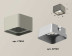Комплект накладного светильника Ambrella light Techno Spot XS7834003 SGR/SSL серый песок/серебро песок (C7834, N7703)