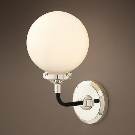 Бра Loft-Concept Bistro Globe Clear Glass 44.156-0 6811