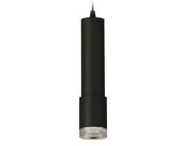 Комплект подвесного светильника Ambrella light Techno Spot XP7422001 SBK/CL черный песок/прозрачный (A2302, C6356, A2030, C7422, N7191)