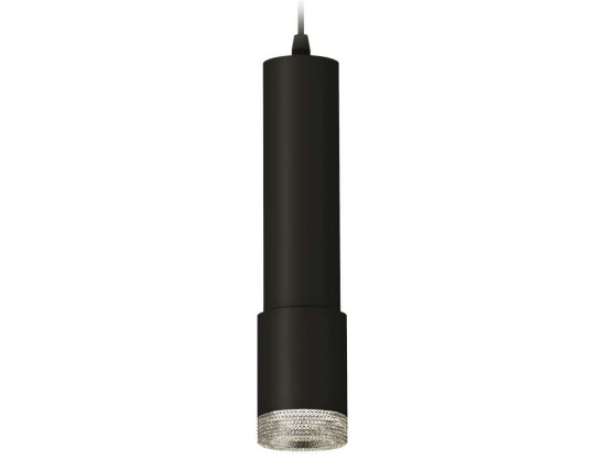 Комплект подвесного светильника Ambrella light Techno Spot XP7422001 SBK/CL черный песок/прозрачный (A2302, C6356, A2030, C7422, N7191)