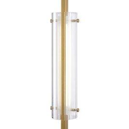 Подвесной светодиодный светильник Indigo Vitreo 11067/A/1P Brass V000173L