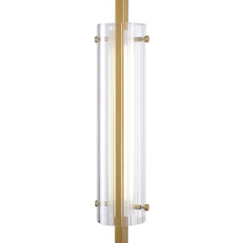 Подвесной светодиодный светильник Indigo Vitreo 11067/A/1P Brass V000173L