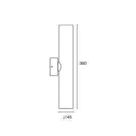 Настенный светильник Italline IT02-026 gold 3000K