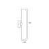 Настенный светильник Italline IT02-026 gold 3000K
