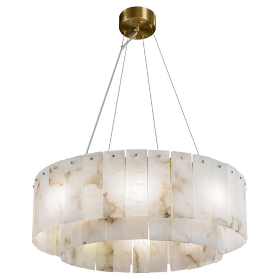 Подвесная люстра Loft-Concept Marble square Chandelier 40.4995-0 45395