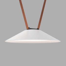 Трековый светодиодный светильник Denkirs Belty Flow DK5564-WH+BK