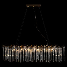 Подвесная люстра Loft IT Waterfall 10350/1200L AB