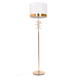Торшер Lumina Deco Milari LDF 5530 F.GD+WT