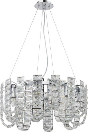 Люстра подвесная хрустальная 2172/09/08P Stilfort, серия Umiko