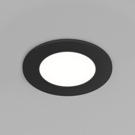 Встраиваемый светильник Denkirs Port DK3101-BK