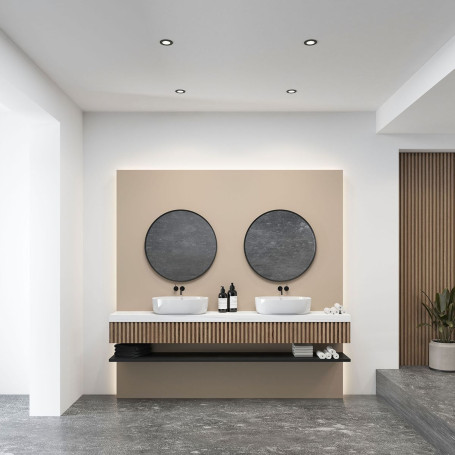 Встраиваемый светильник Denkirs Port DK3101-BK