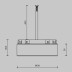 Источник напряжения Maytoni Technical TRA172DR-100W-DD-B
