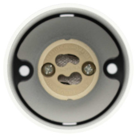 Накладной светильник ЭРА OL15 GU10 WH Б0049041