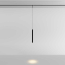 Трековый подвесной светильник Maytoni Technical Skim TR191-1-3W4K-M-B