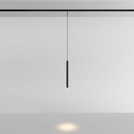 Трековый подвесной светильник Maytoni Technical Skim TR191-1-3W4K-M-B