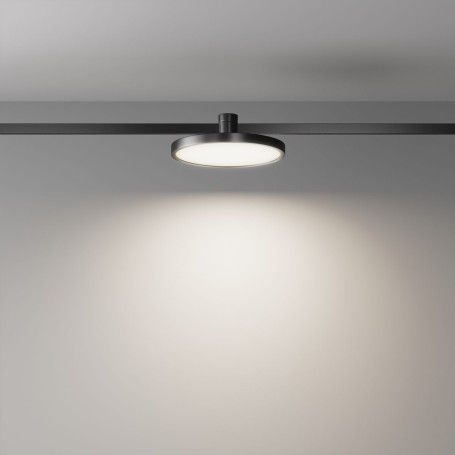 Трековый светодиодный светильник Maytoni Flarity Plato TR153-1-10W4K-B