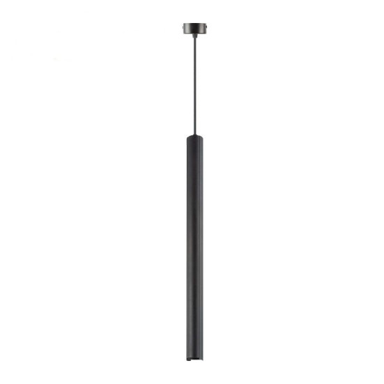 Подвесной светодиодный светильник Elvan PD-62012/1-7W-WW-Bk