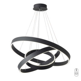 Подвесная люстра Crystal Lux TRON SP158W LED BLACK