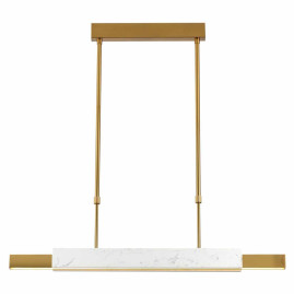 Подвесной светодиодный светильник Odeon Light Midcent Marmi 4359/25L