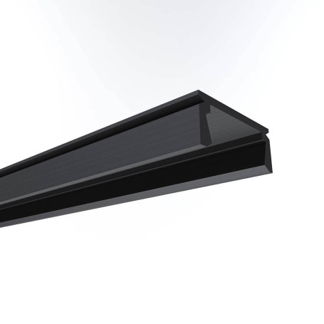 Профиль накладной черный 2м. Apeyron 08-01-01Ч