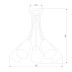 Потолочный светильник TK Lighting 2107 Wire Colour