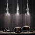 Подвесной светильник Ideal Lux Cono SP1 Cromo 017440