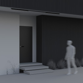 Уличный трековый светильник Maytoni Outdoor O-TR02-1-S-24WB4K