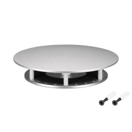 Крепление MOONLIGHT-BASE-ROUND-D25-M Silver Arlight 046088