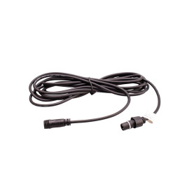 Удлинитель для гирлянд Uniel UCX-F90 E/5M/BK UL-00013227