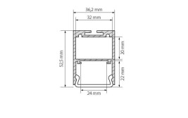 Профиль Arlight ARH-LINE-3750A-2000 ANOD 019615