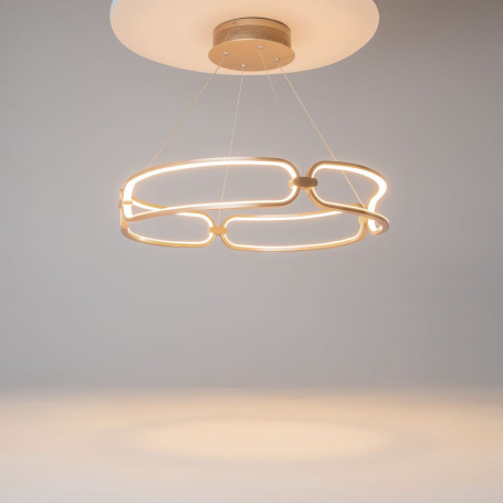 Подвесной светодиодный светильник Maytoni Chain MOD017PL-L50MG