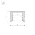 Профиль Arlight SL-Mini-8-H6-2000 Anod Black 030522