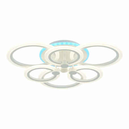 Потолочная светодиодная люстра Evoluce Cerina SLE500652-06RGB