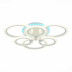Потолочная светодиодная люстра Evoluce Cerina SLE500652-06RGB