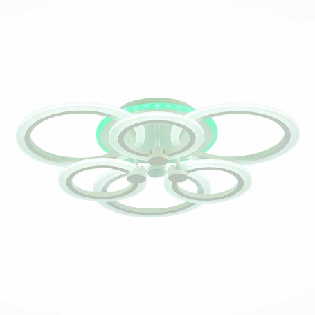 Потолочная светодиодная люстра Evoluce Cerina SLE500652-06RGB