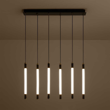 Подвесной светильник Freya Ледстик / LedStick FR6204PL-L40B