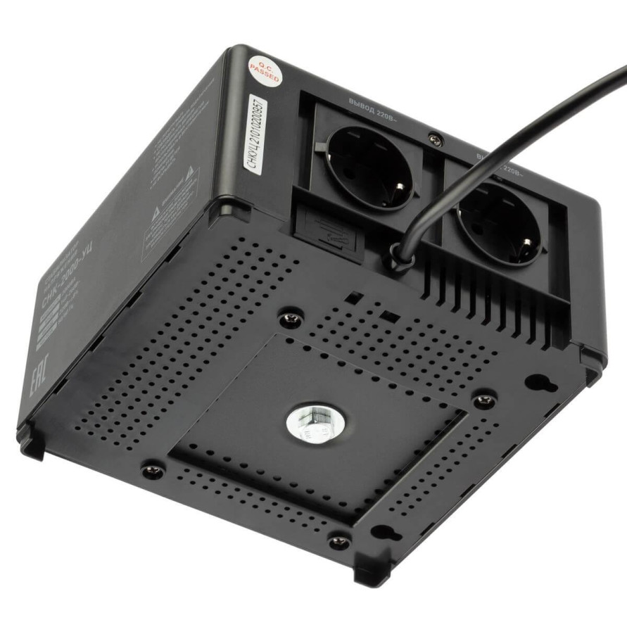 Стабилизатор напряжения ЭРА СНК-2000-УЦ Б0051112