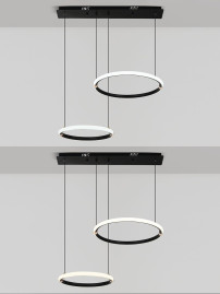 Подвесной светодиодный светильник Natali Kovaltseva Led Lamps 81280