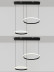 Подвесной светодиодный светильник Natali Kovaltseva Led Lamps 81280